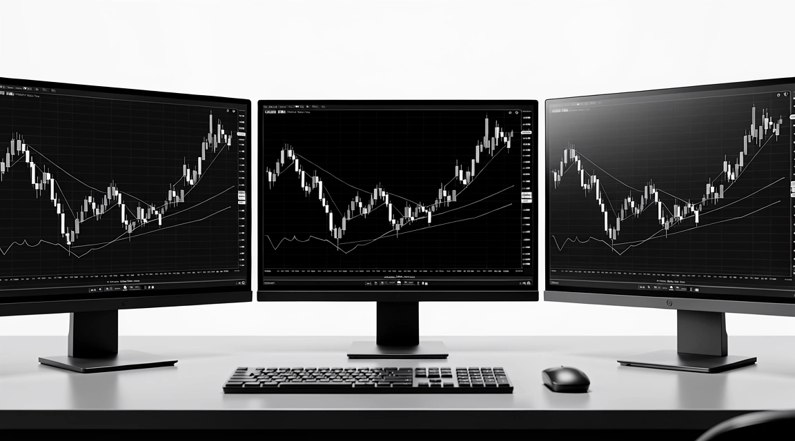 Configuração de monitor profissional