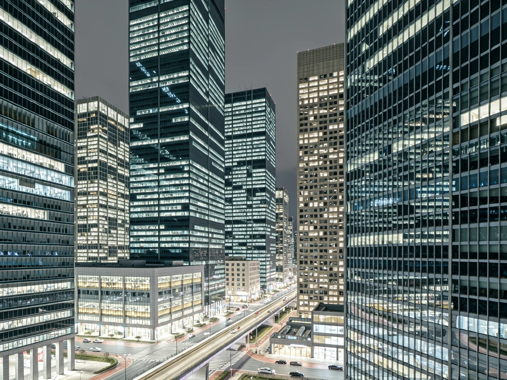 Distrito financeiro corporativo